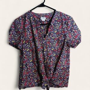 J. Crew Floral Print Men's Shirt - Multicolor